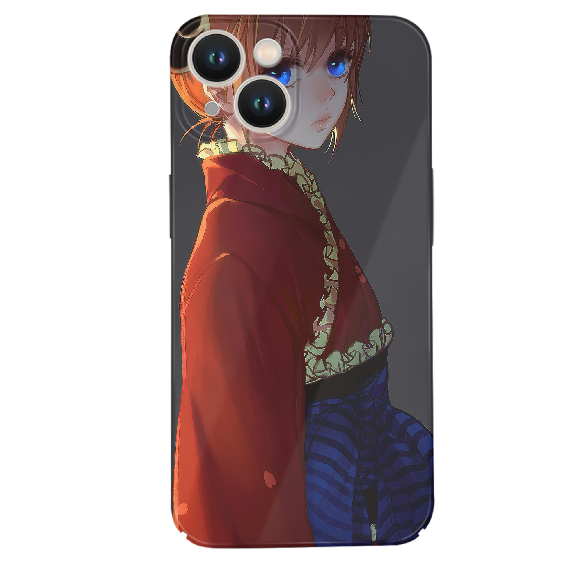 （画像用） ぎんたま 坂田銀時（さかたぎんとき） 神楽 志村新八（しむら しんぱち） GINTAMA Sakata Gintoki Kagura Shimura Shinpachi 【iPhone 14シリーズ対応】ハードケース